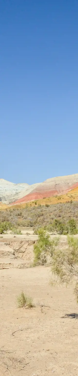 Die Farben vom Altyn Emel Nationalpark